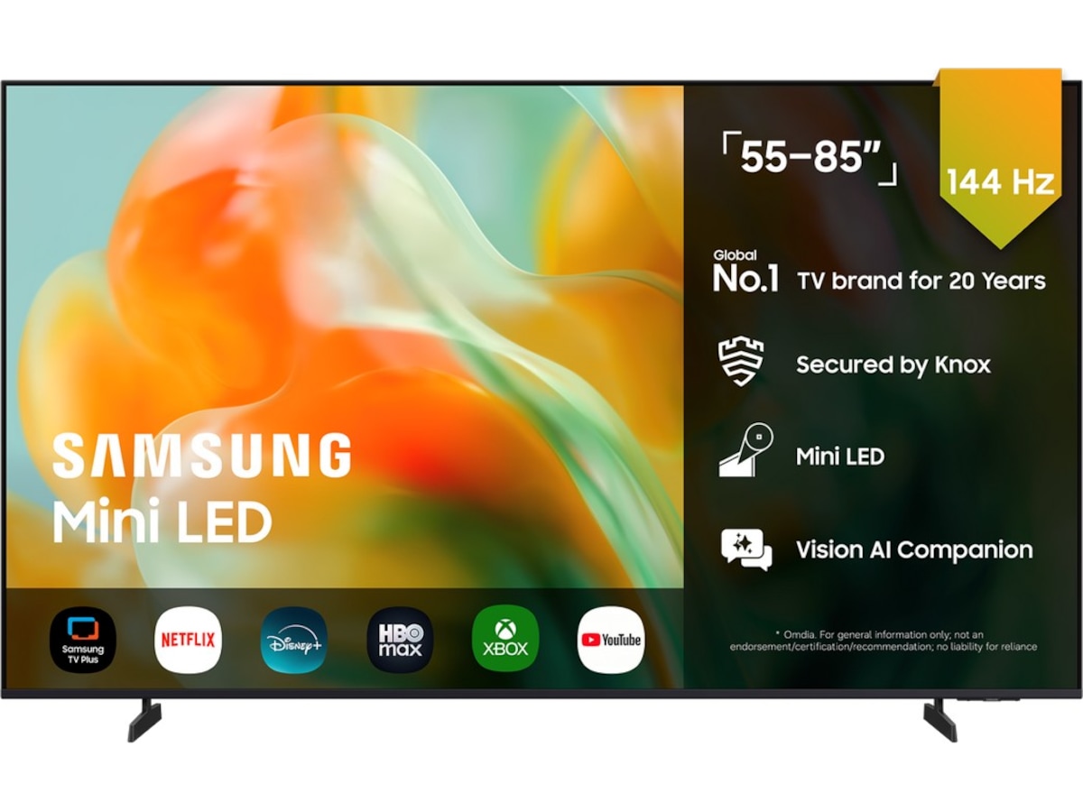 Samsung 55" M80H Mini LED 4K Smart TV (2026) 50 - 59 tums TV
