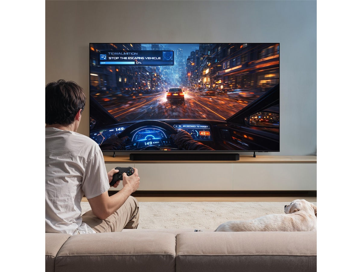 Samsung 55" M80H Mini LED 4K Smart TV (2026) 50 - 59 tums TV
