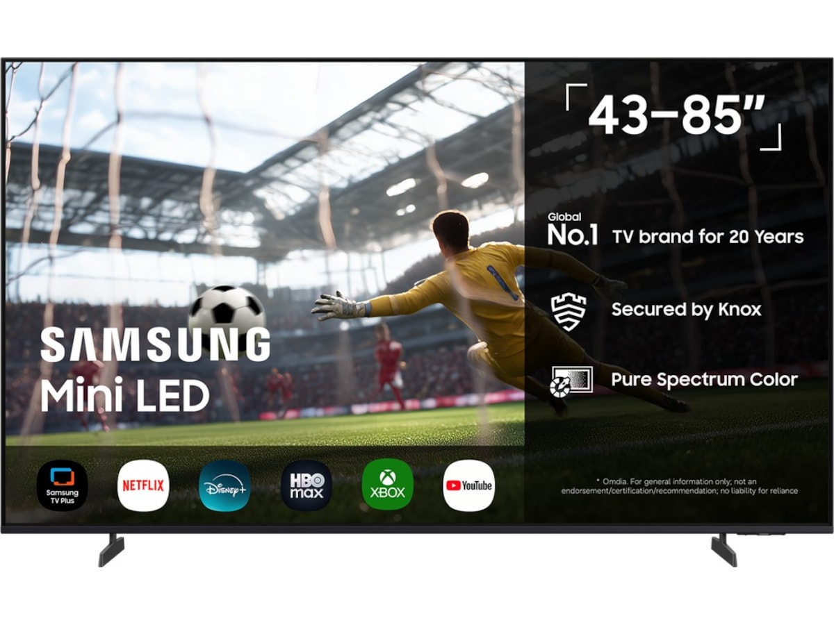 Samsung 75" M72H Mini LED 4K Smart TV (2026) 70 - 79 tums TV