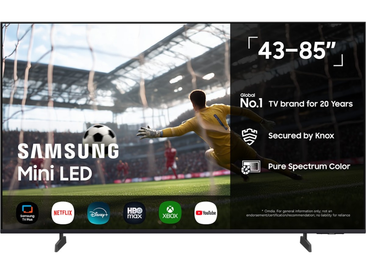 Samsung 50" M72H Mini LED 4K Smart TV (2026) 50 - 59 tums TV