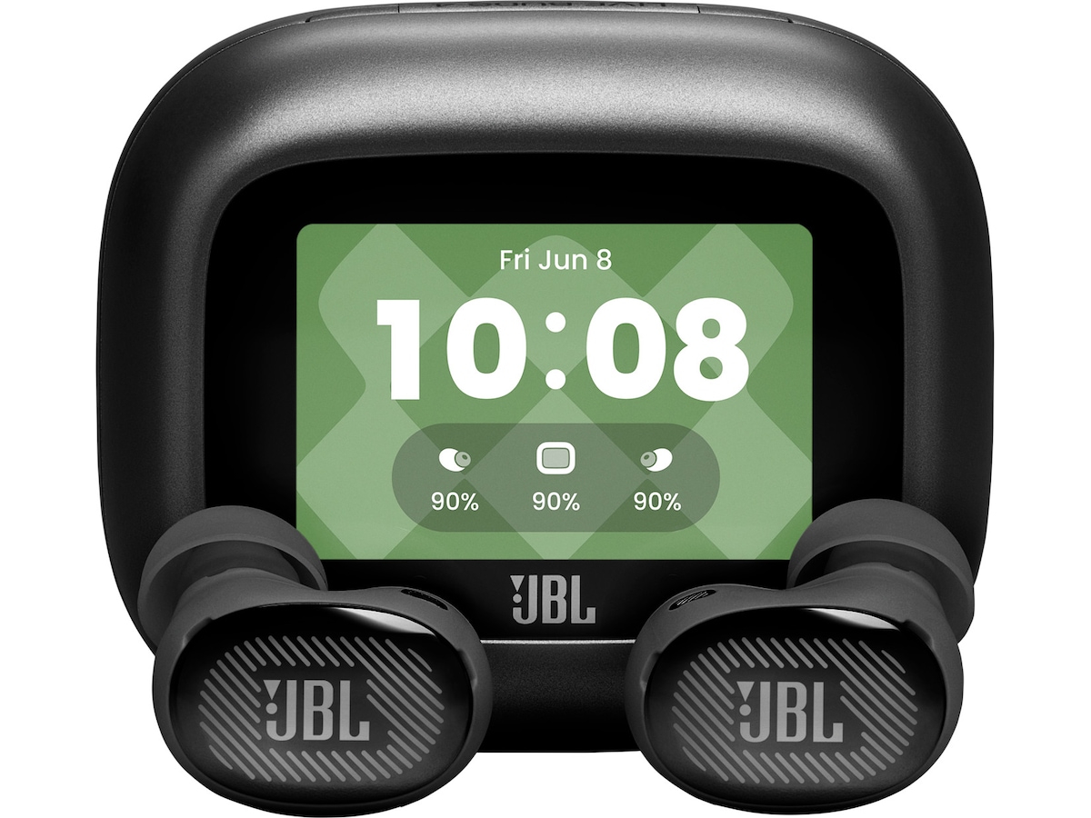 JBL LIVE BUDS 4 trådlösa öronproppar (svart) In-ear hörlurar