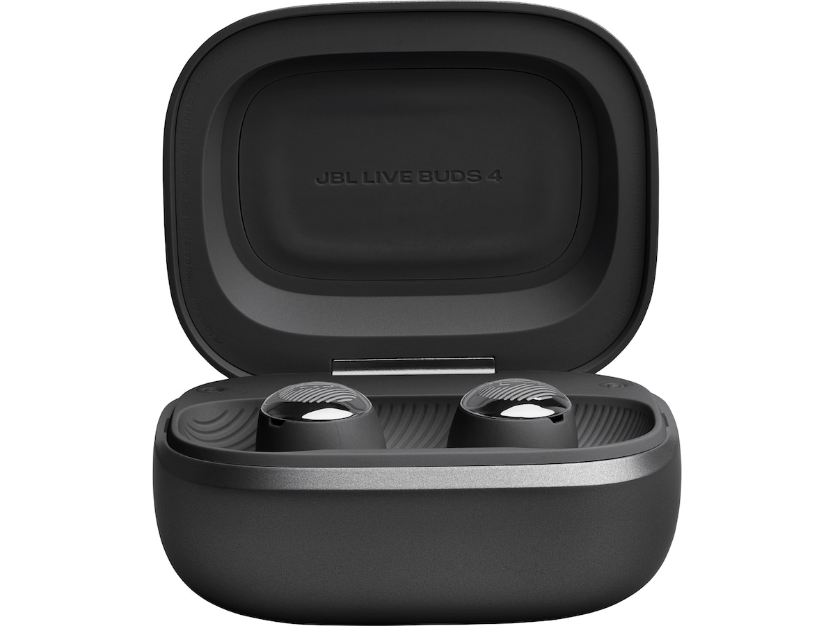 JBL LIVE BUDS 4 trådlösa öronproppar (svart) In-ear hörlurar