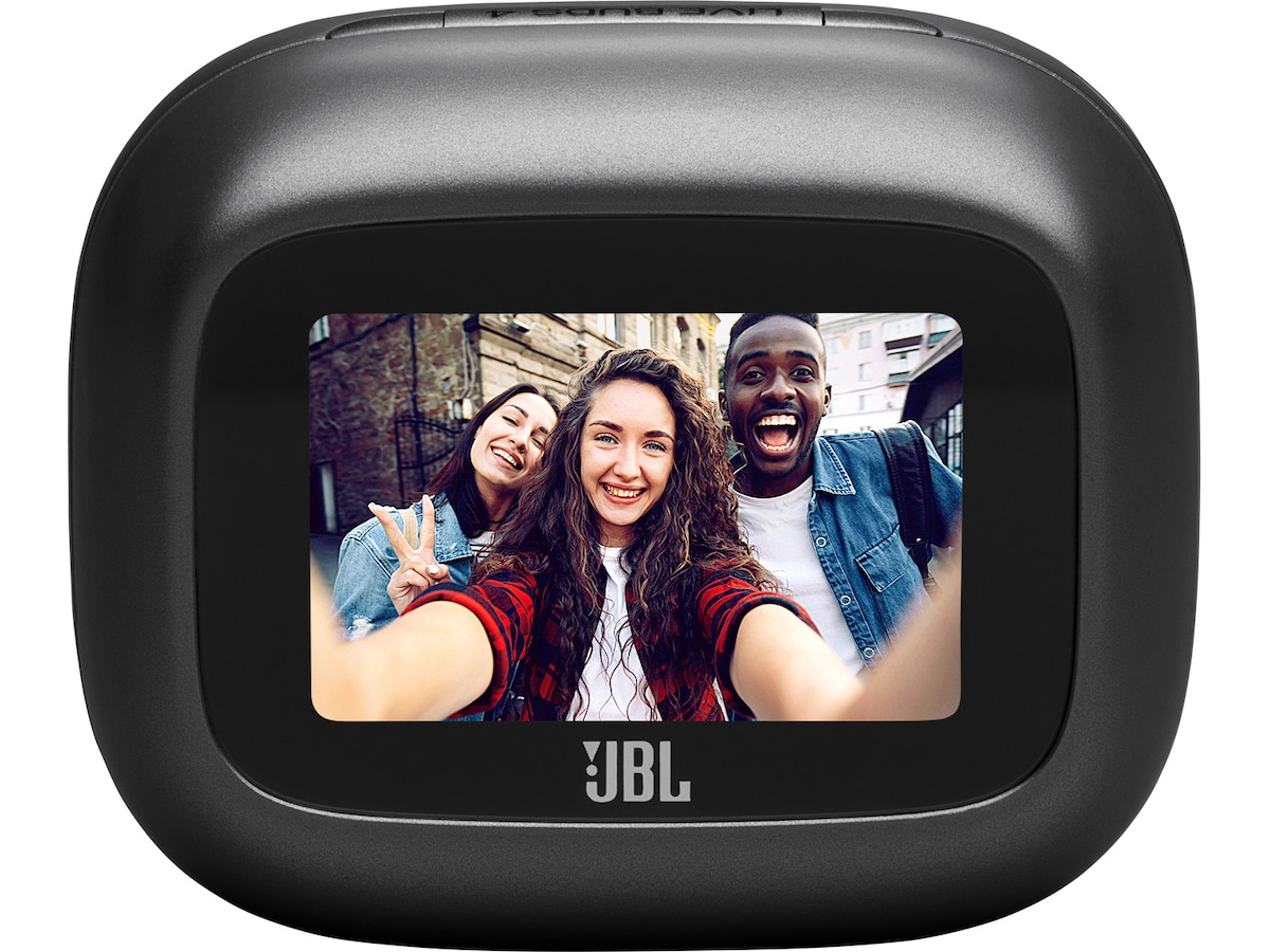 JBL LIVE BUDS 4 trådlösa öronproppar (svart) In-ear hörlurar