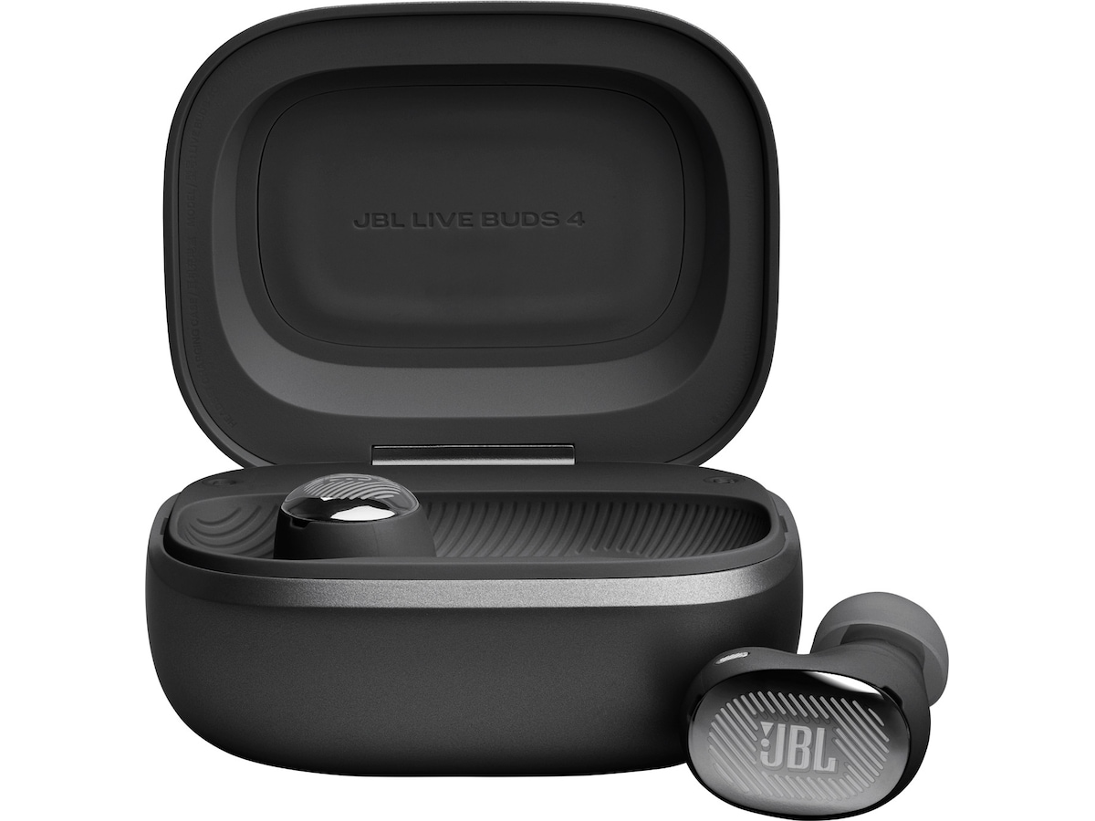 JBL LIVE BUDS 4 trådlösa öronproppar (svart) In-ear hörlurar