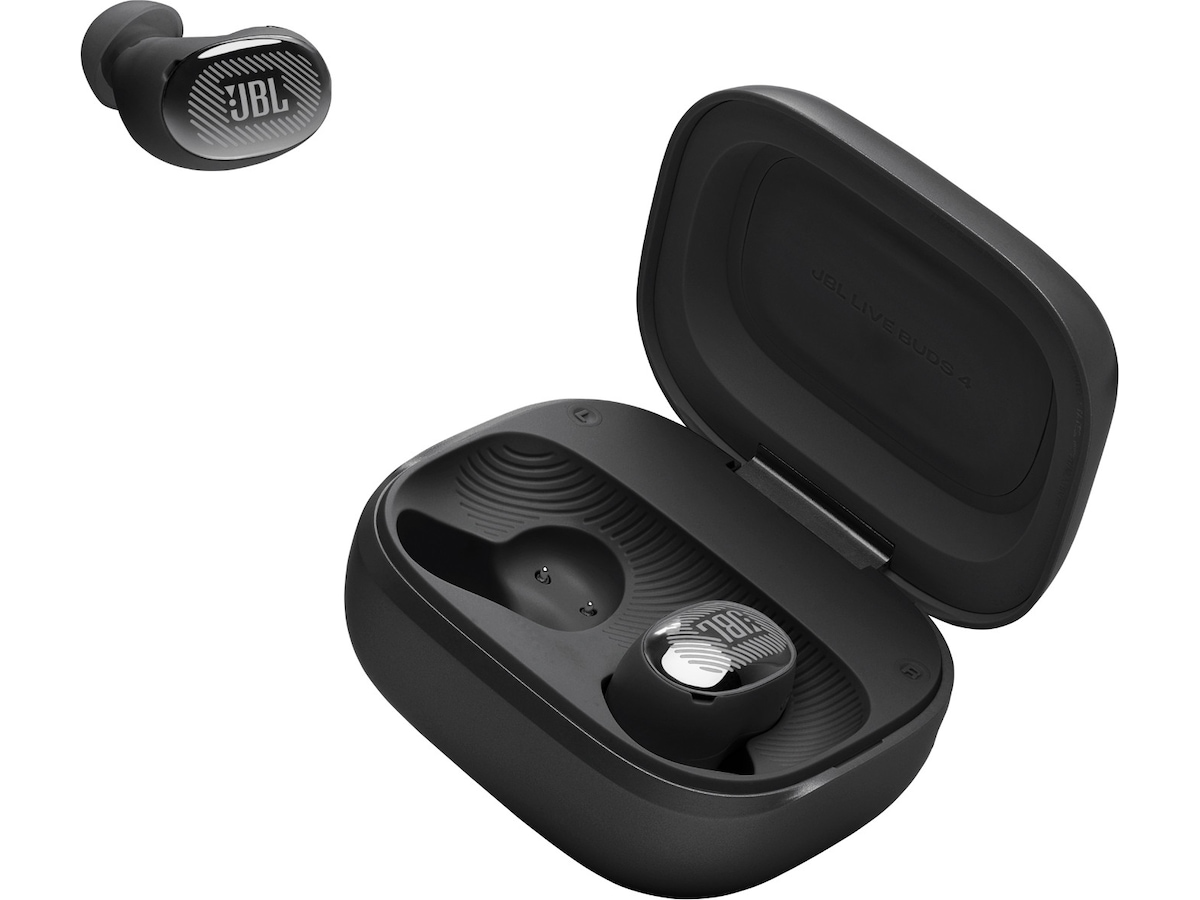 JBL LIVE BUDS 4 trådlösa öronproppar (svart) In-ear hörlurar