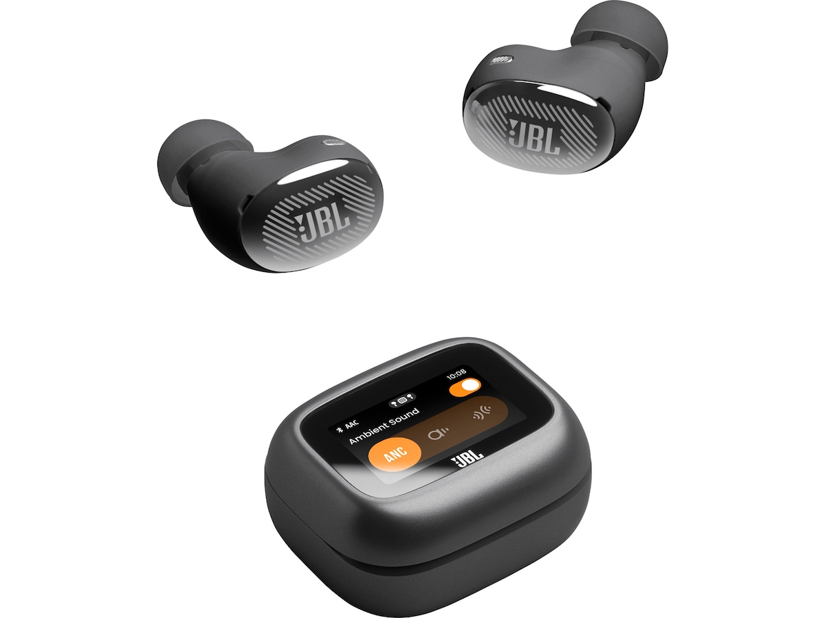 JBL LIVE BUDS 4 trådlösa öronproppar (svart) In-ear hörlurar
