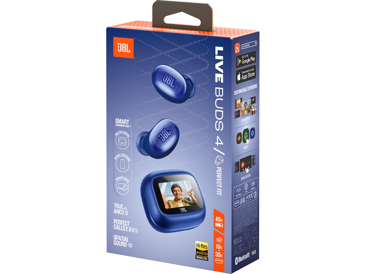 JBL LIVE BUDS 4 trådlösa öronproppar In-ear hörlurar