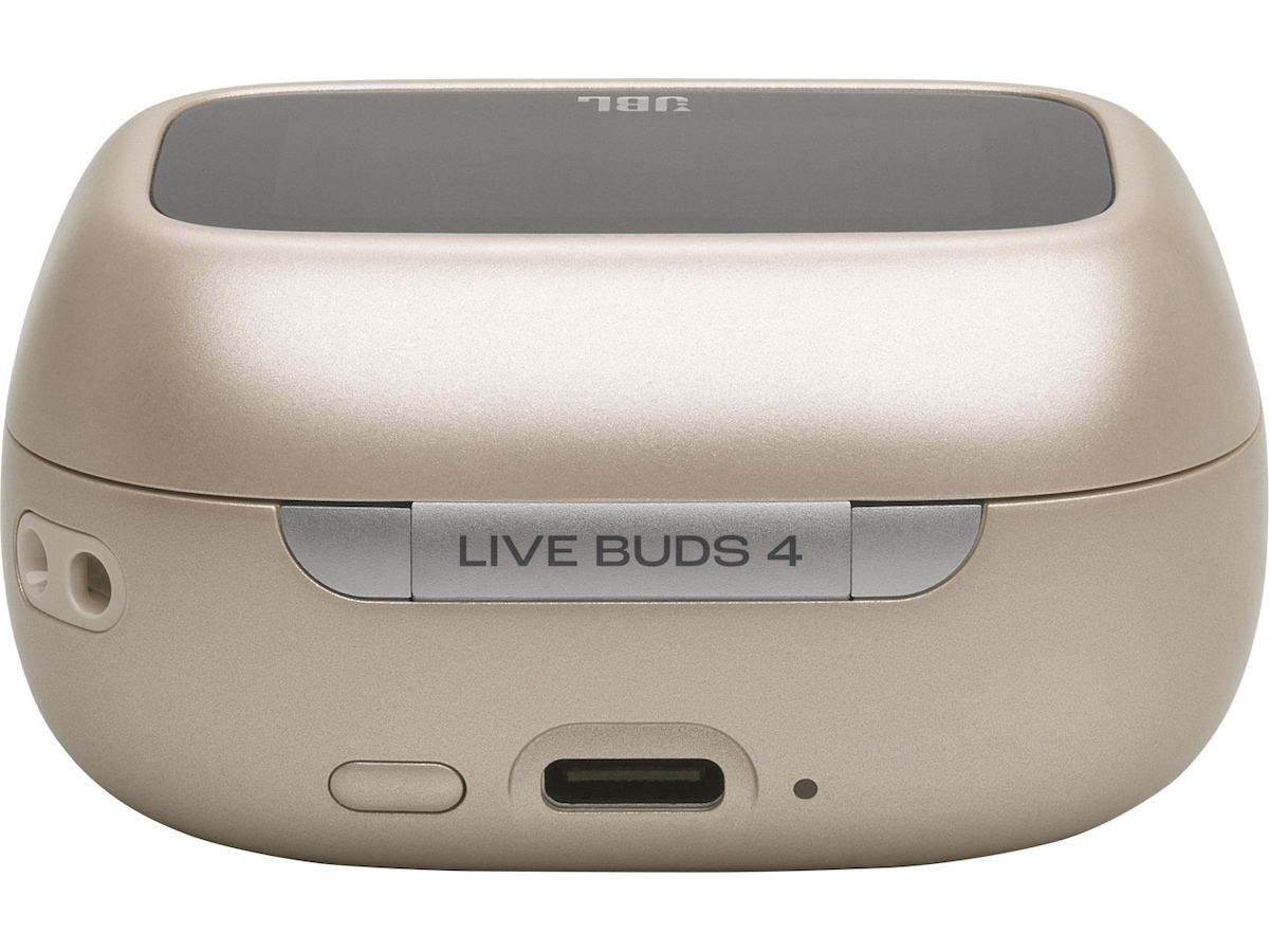 JBL LIVE BUDS 4 trådlösa öronproppar (champagne) In-ear hörlurar