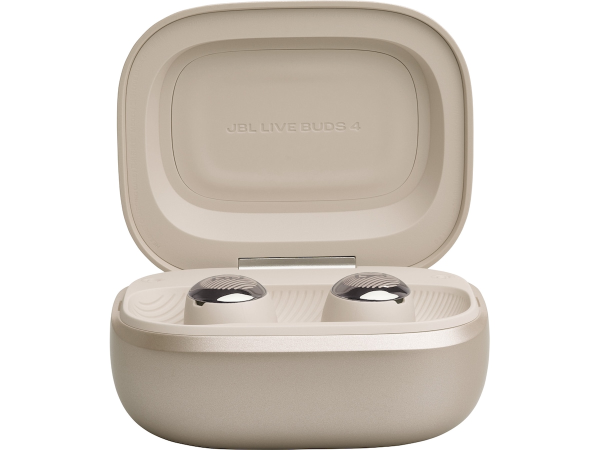 JBL LIVE BUDS 4 trådlösa öronproppar (champagne) In-ear hörlurar