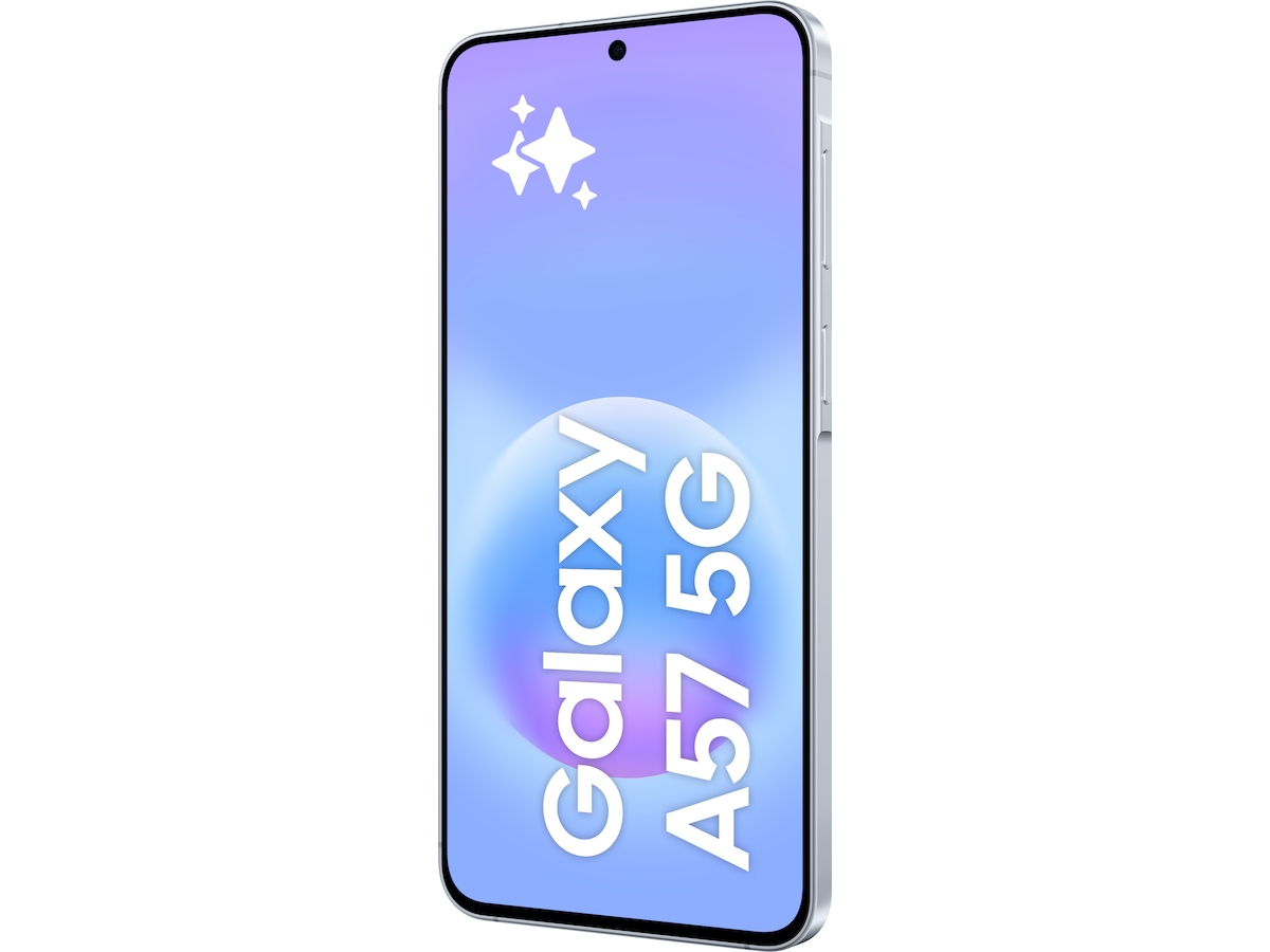 Samsung Galaxy A57 5G 128GB (awesome icyblue) Mobiltelefoner
