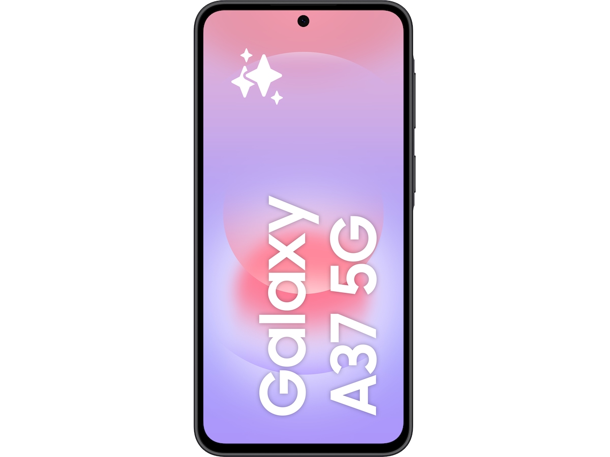 Samsung Galaxy A37 5G 256GB (awesome charcoal) Mobiltelefoner