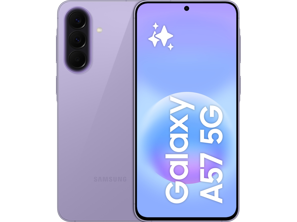 Samsung Galaxy A57 5G 256GB (awesome lilac) Mobiltelefoner