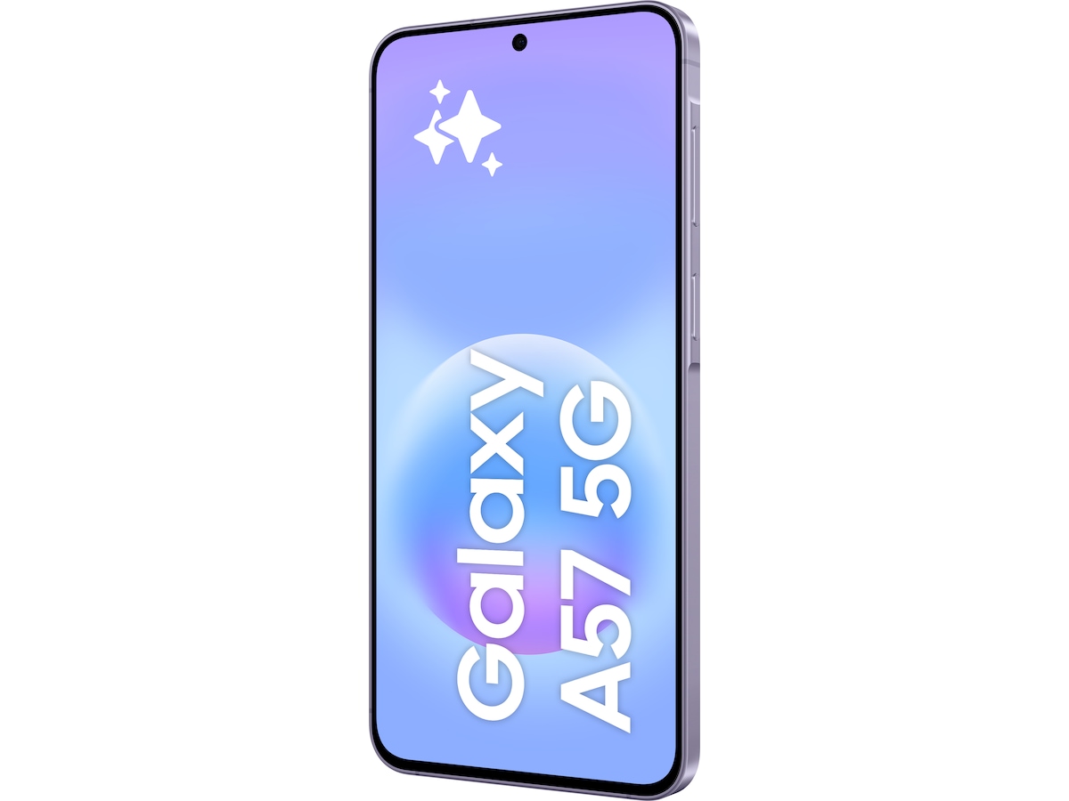Samsung Galaxy A57 5G 256GB (awesome lilac) Mobiltelefoner