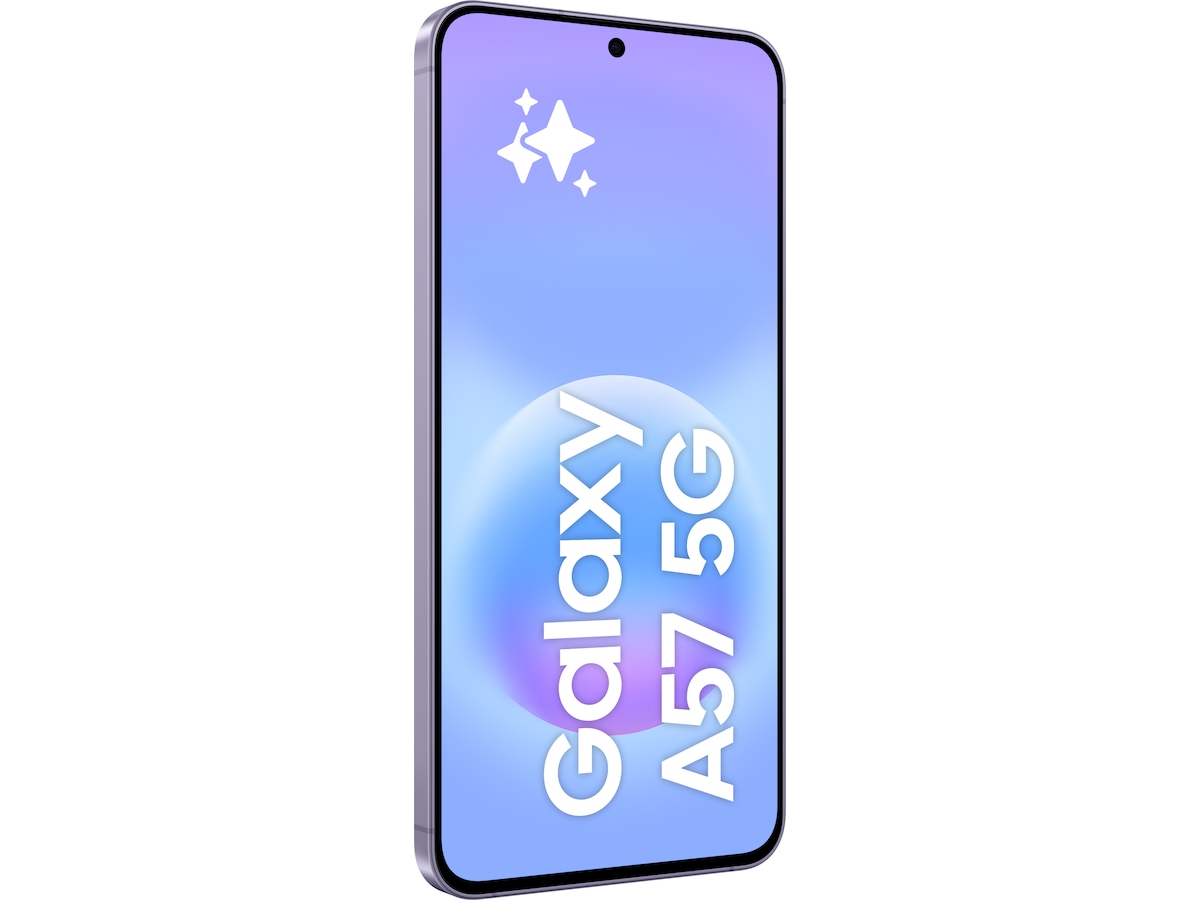 Samsung Galaxy A57 5G 256GB (awesome lilac) Mobiltelefoner