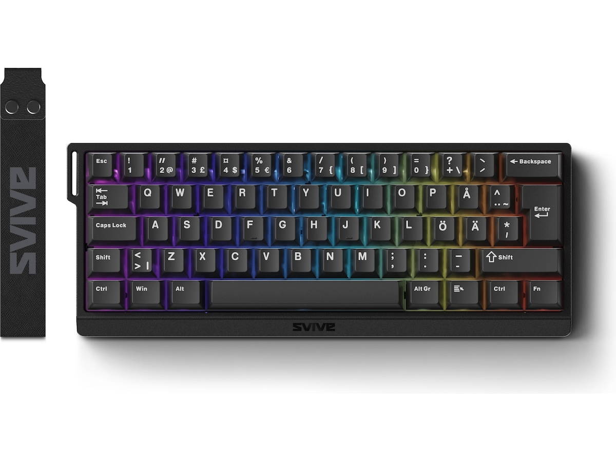 Svive Strike 5 Magnetiskt gamingtangentbord Gamingtangentbord