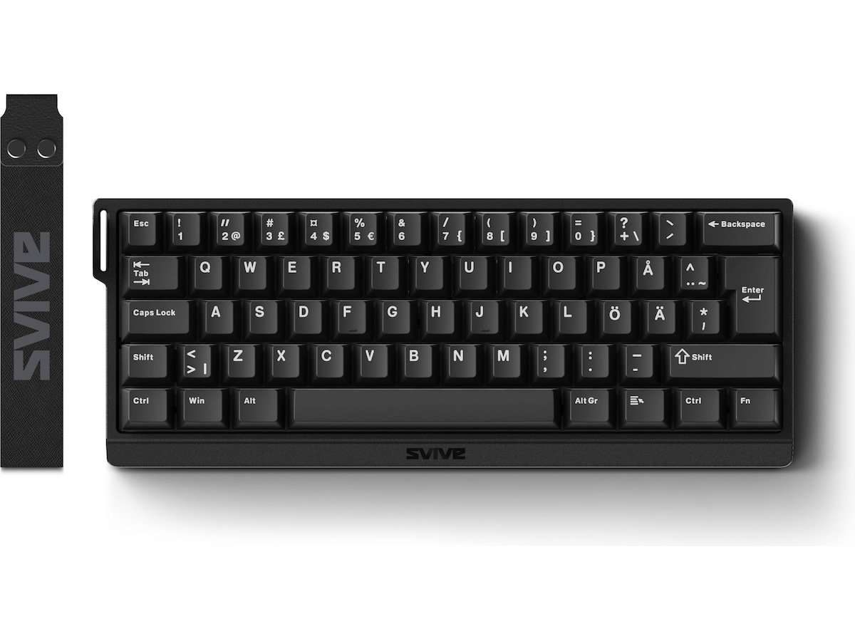 Svive Strike 5 Magnetiskt gamingtangentbord Gamingtangentbord