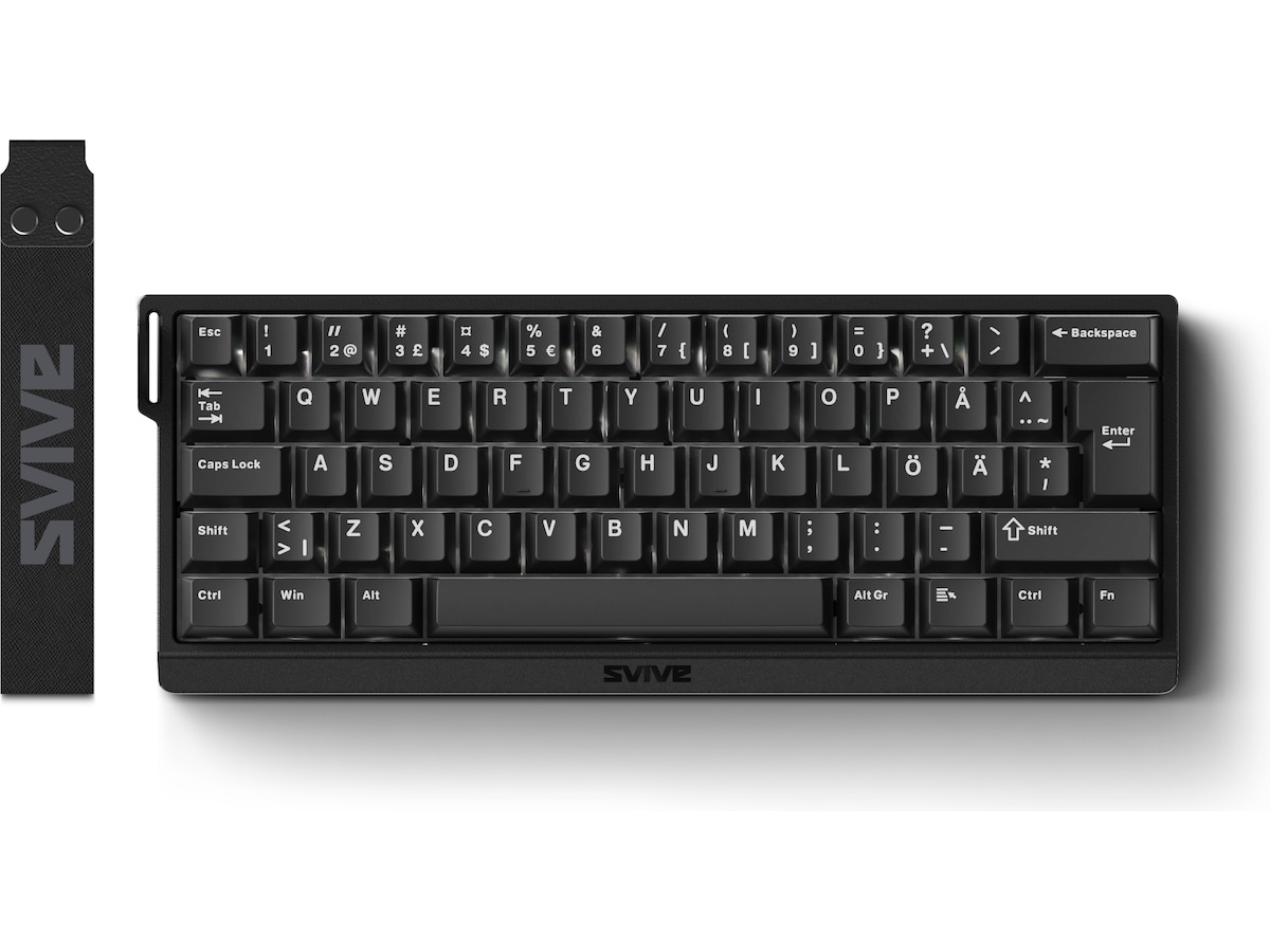 Svive Strike 5 Magnetiskt gamingtangentbord Gamingtangentbord