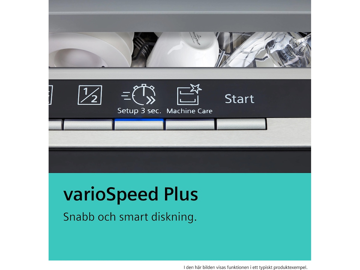 iQ500, Helintegrerad diskmaskin, 60 cm Integrerad diskmaskin