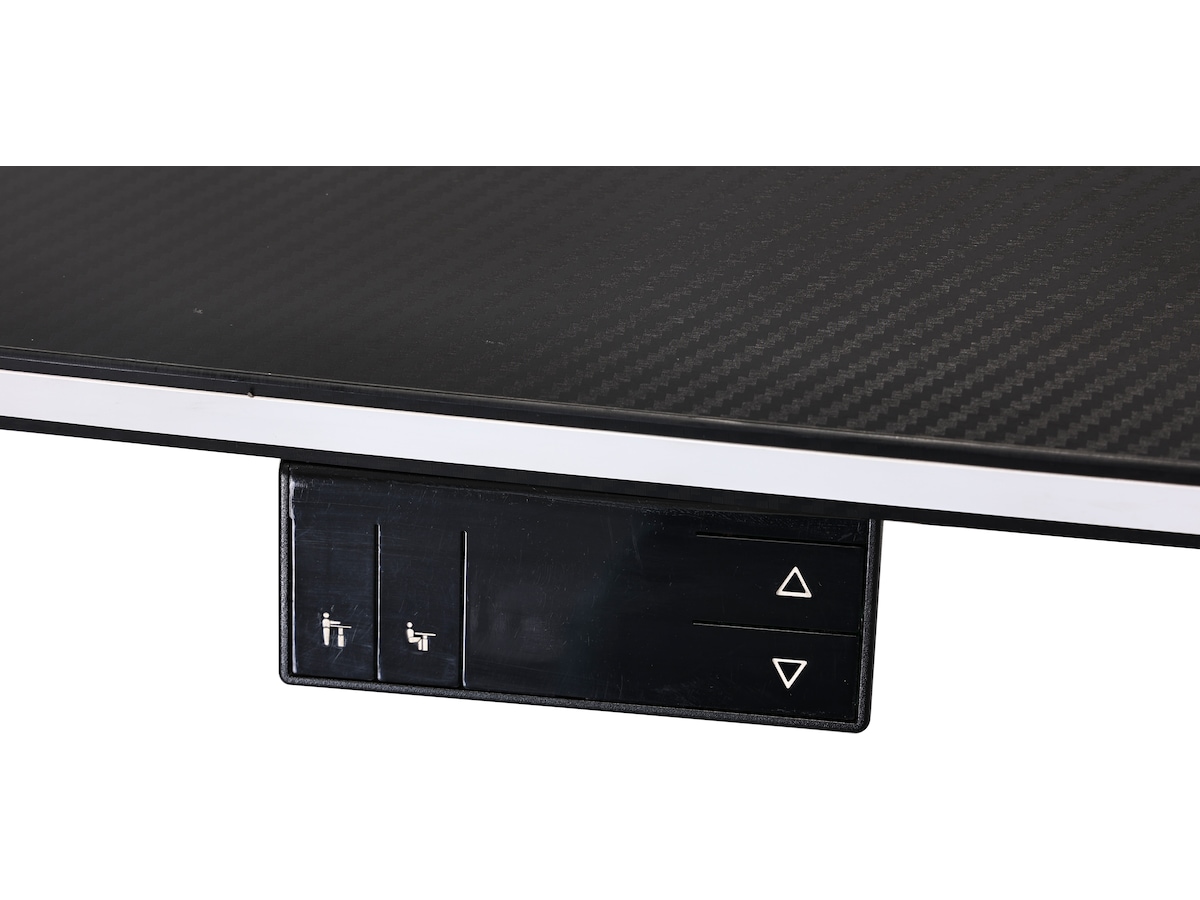 Mission Hyperion Motoriserat RGB Gaming-Skrivbord Gamingdesk