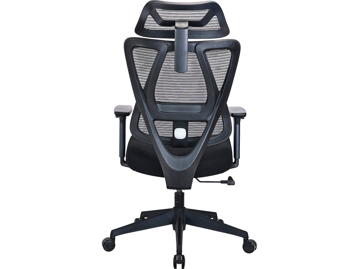 Novo Mesh + Fabric kontorsstol (svart) Kontorsstolar