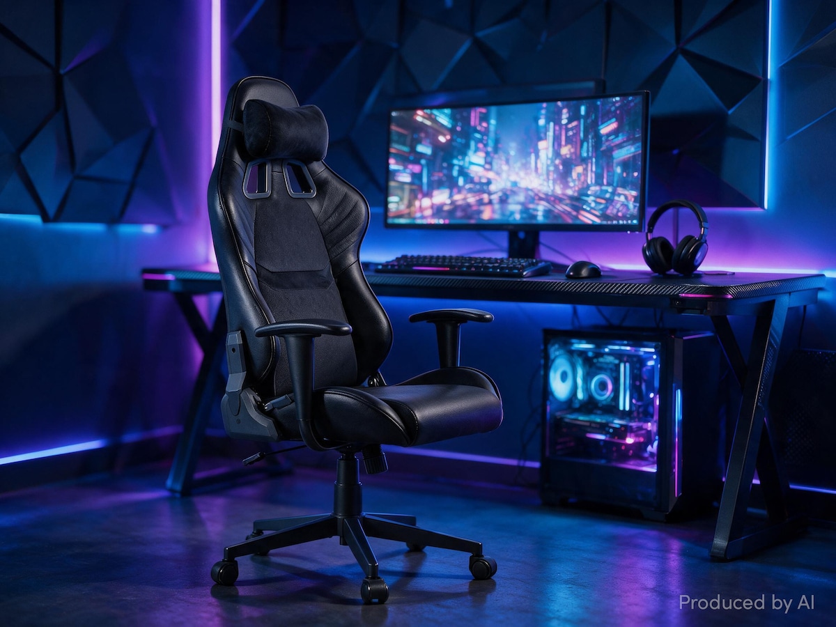 Mission SG Hercules V2 Gamingstol med Tygklädsel Gamingstolar