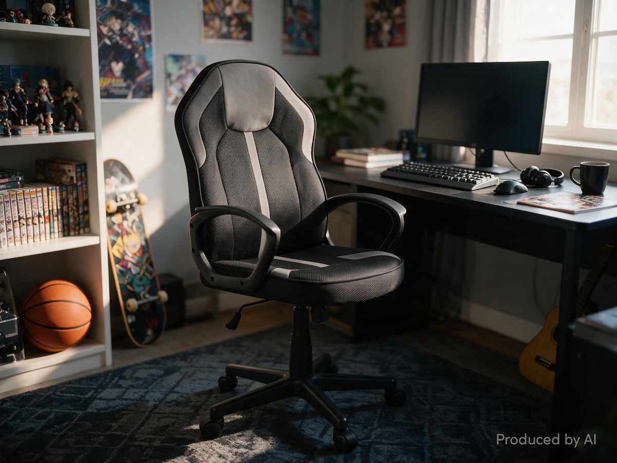 Mission SG Ymir V3 Gamingstol för Barn (Svart) Gamingstolar