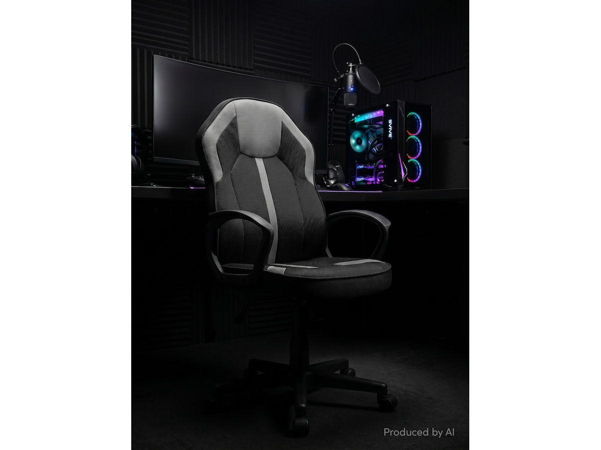 Mission SG Ymir V3 Gamingstol för Barn (Svart) Gamingstolar
