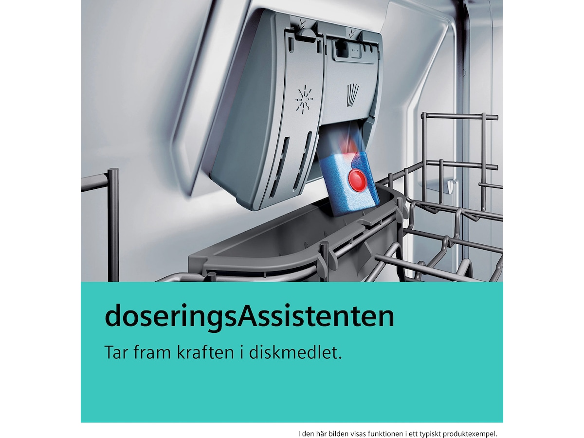 iQ500, Helintegrerad diskmaskin, 60 cm, XXL Integrerad diskmaskin