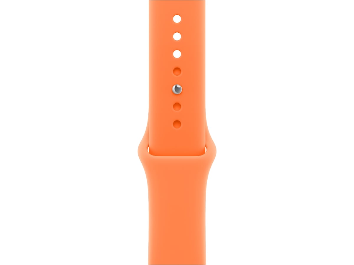 Apple Watch 46mm Sport Band S/M (clementine) Armband