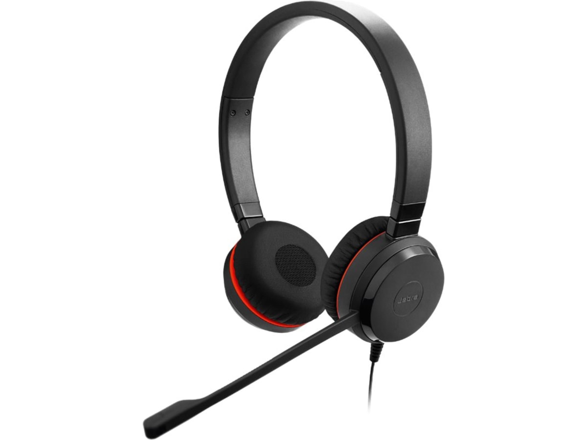 Jabra Evolve 30 II, Stereo MS, USB C/A adapter Headset