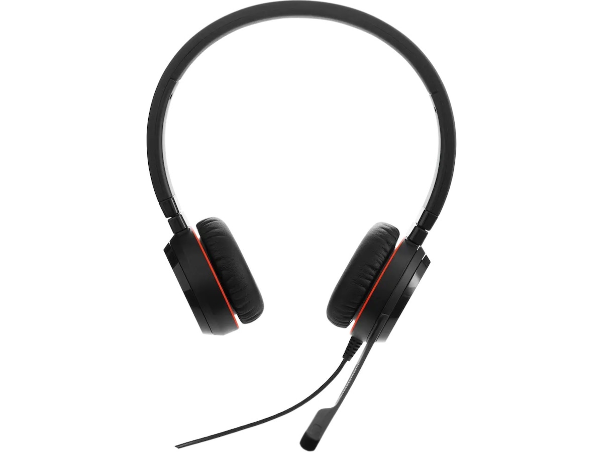 Jabra Evolve 30 II, Stereo MS, USB C/A adapter Headset