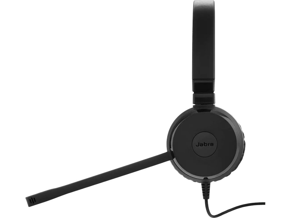 Jabra Evolve 30 II, Stereo MS, USB C/A adapter Headset