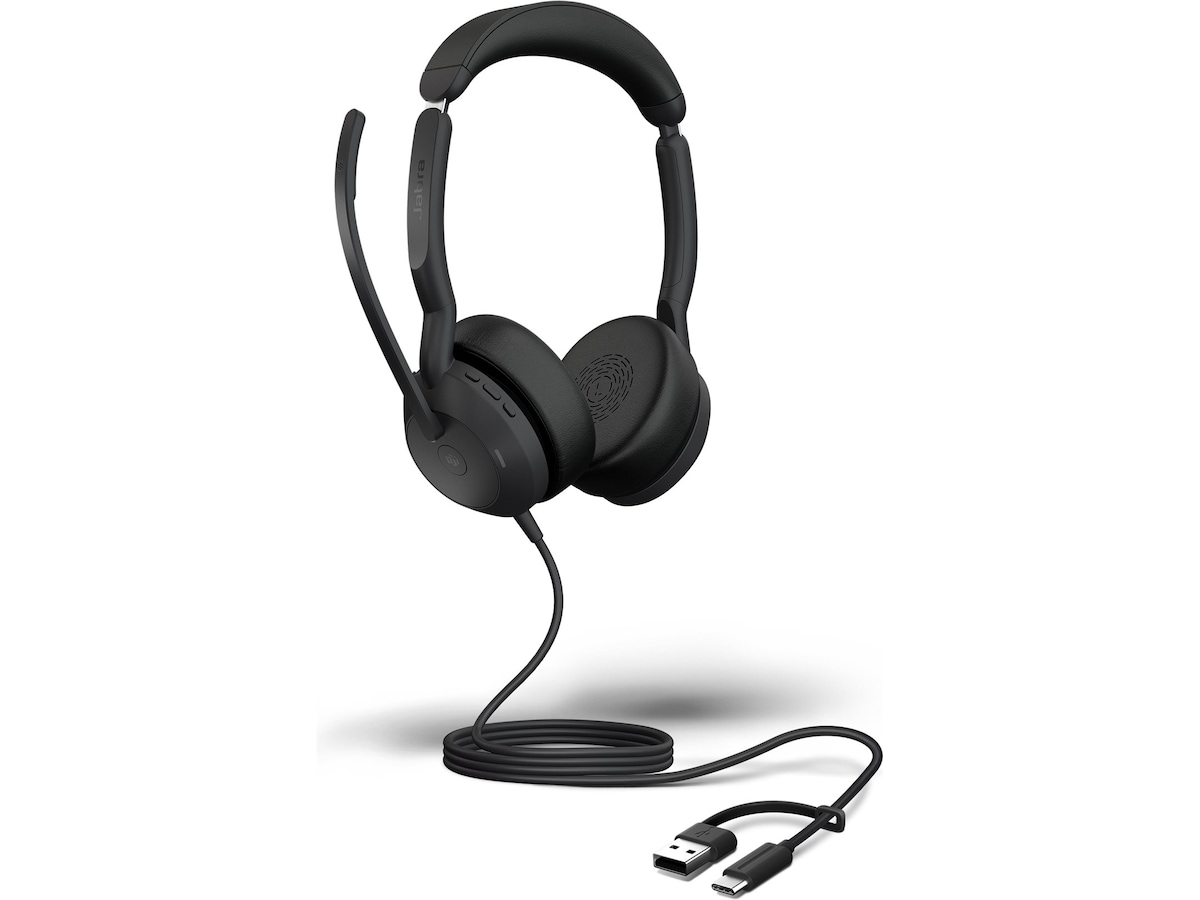 Jabra Evolve2 50, USB C/A, MS Stereo Headset