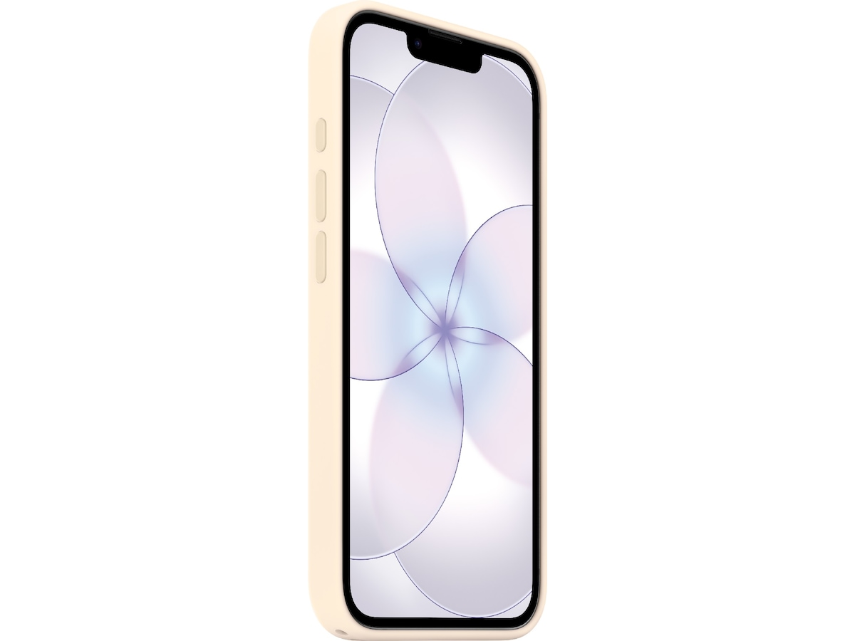Apple iPhone 17e silikonfodral (vanilla) Mobilskal