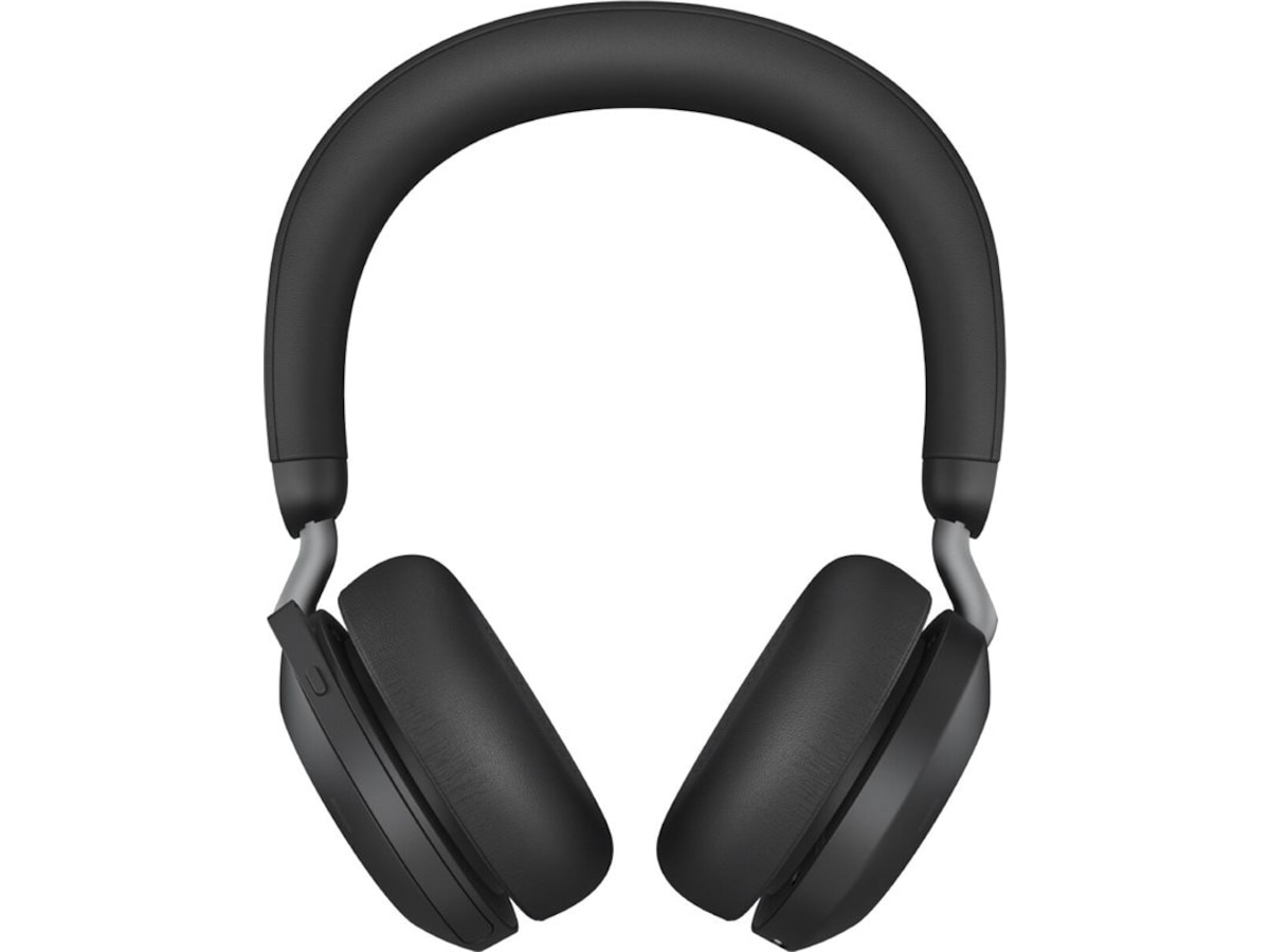 Jabra Evolve2 75, Link380c MS Stereo Stand (svart) Headset