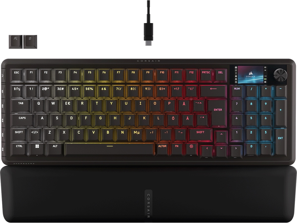 CORSAIR VANGUARD 96 WIRELESS Gaming Tangentbord