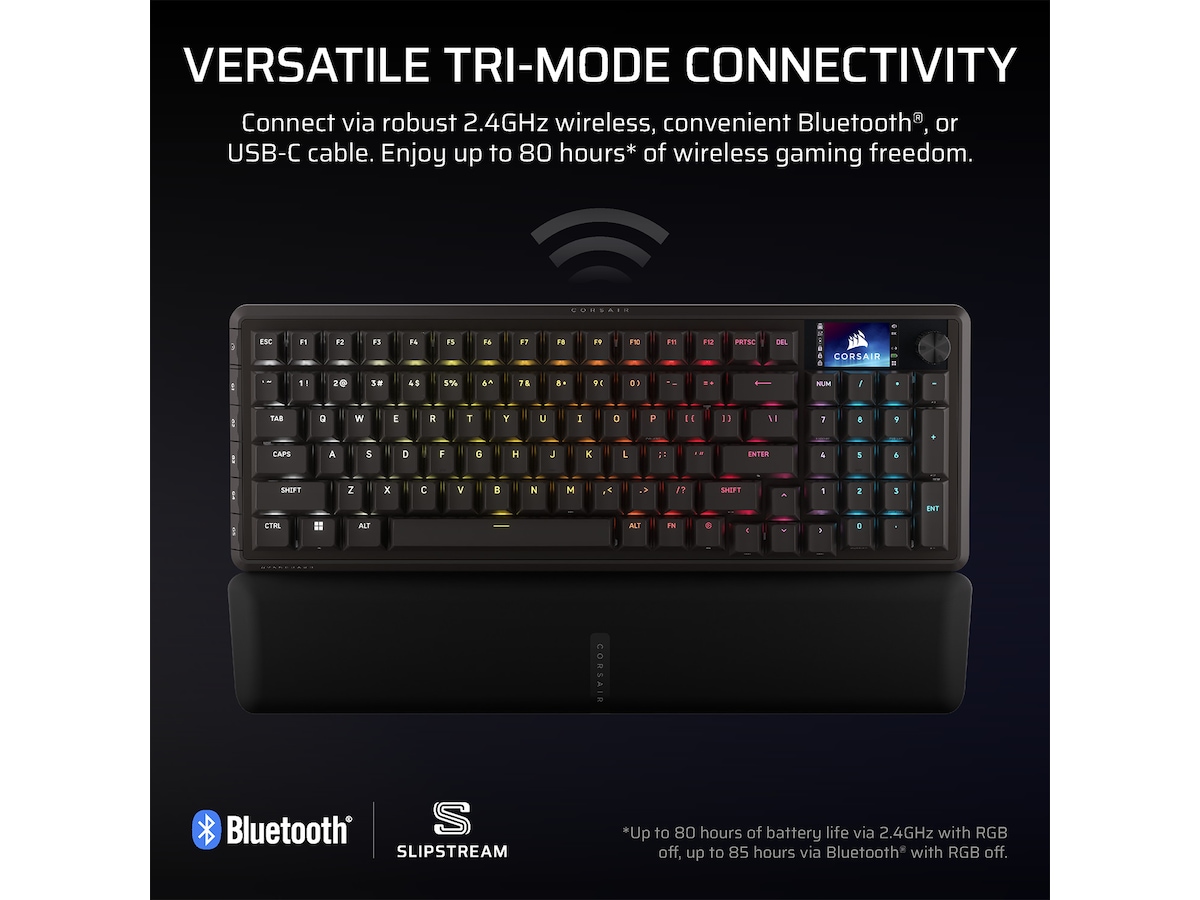 CORSAIR VANGUARD 96 WIRELESS Gaming Tangentbord Gamingtangentbord