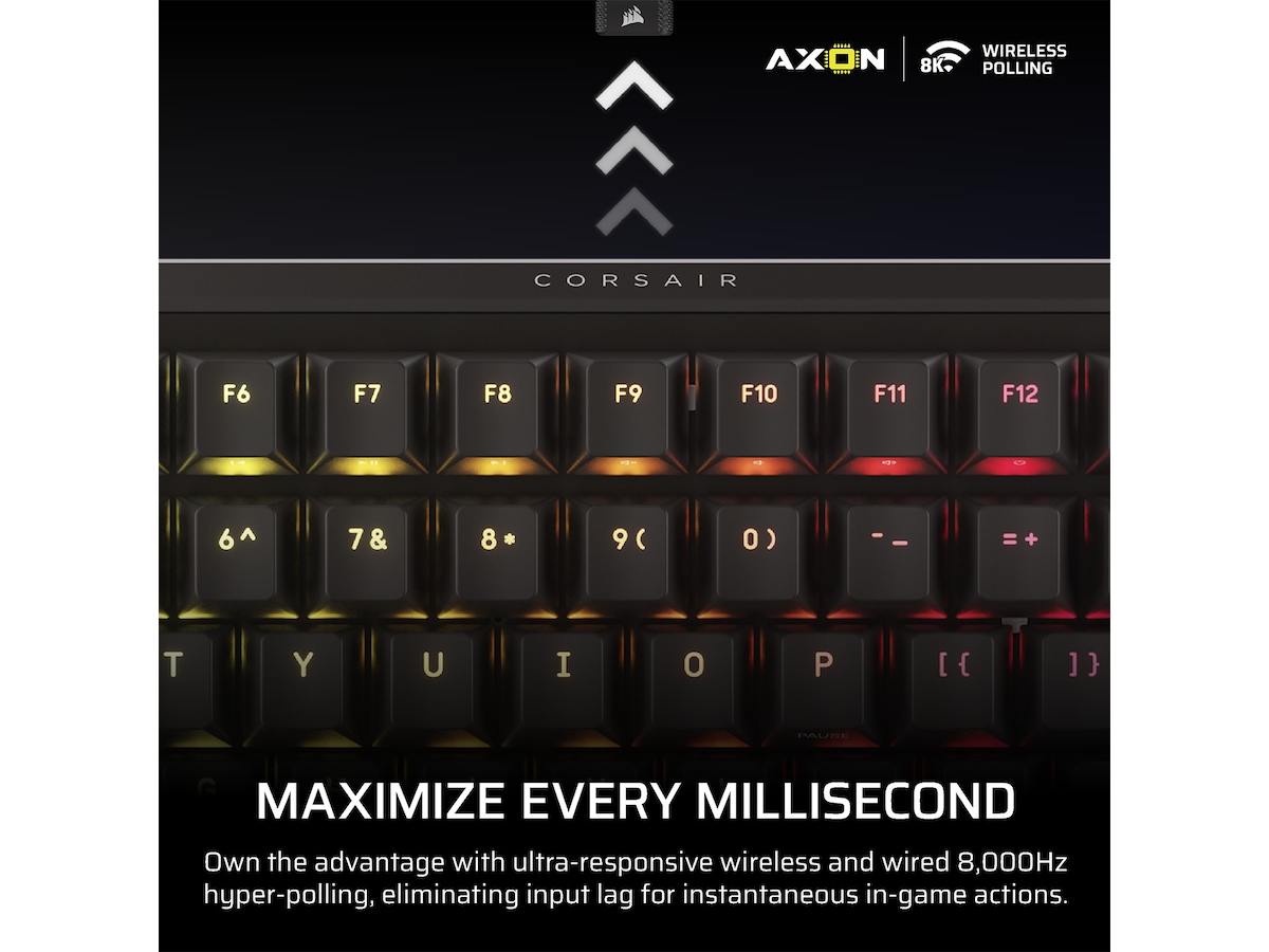 CORSAIR VANGUARD 96 WIRELESS Gaming Tangentbord Gamingtangentbord