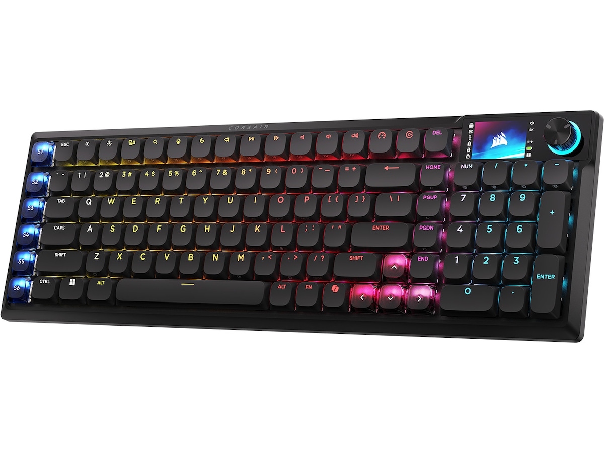 CORSAIR VANGUARD AIR 99 WIRELESS Tangentbord Gamingtangentbord