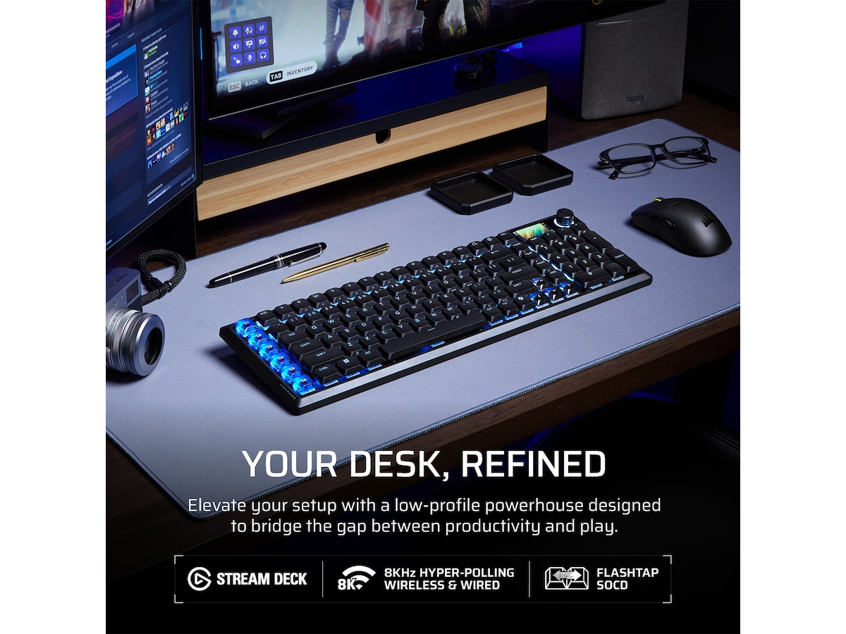 CORSAIR VANGUARD AIR 99 WIRELESS Tangentbord Gamingtangentbord
