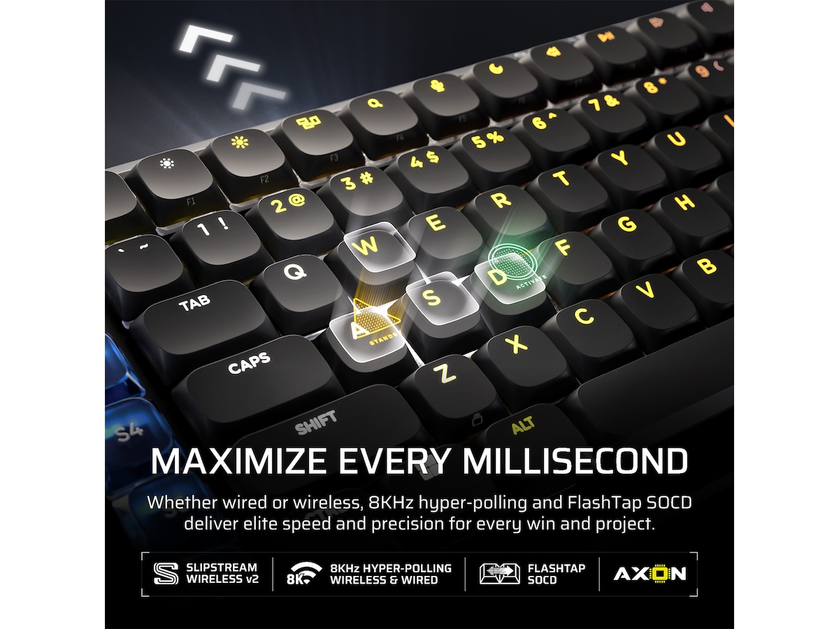 CORSAIR VANGUARD AIR 99 WIRELESS Tangentbord Gamingtangentbord