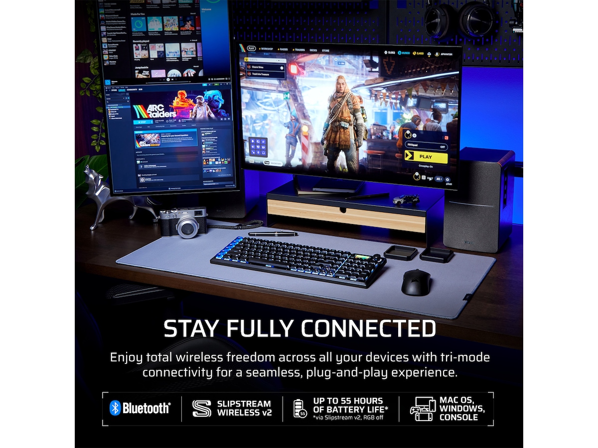 CORSAIR VANGUARD AIR 99 WIRELESS Tangentbord Gamingtangentbord
