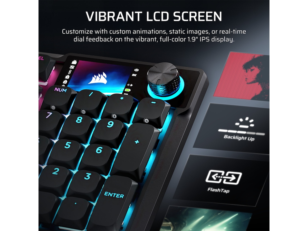 CORSAIR VANGUARD AIR 99 WIRELESS Tangentbord Gamingtangentbord