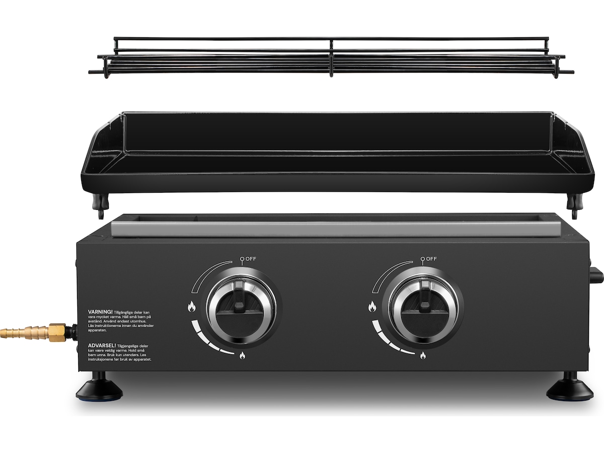 Austin and Barbeque AABQ Plancha bordsgrill Utomhusgrillar