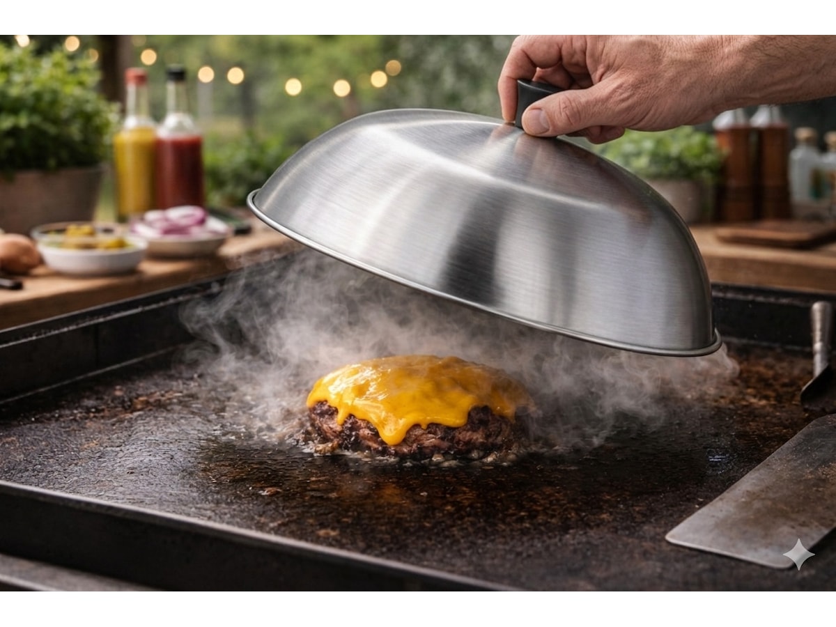Austin and Barbeque 32cm Cooking Dome Grillverktyg och tillbehörssats