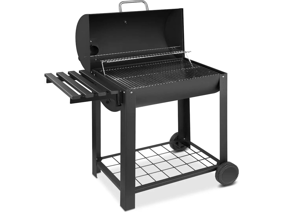 Austin and Barbeque AABQ Classic Barrel Kolgrill Utomhusgrillar