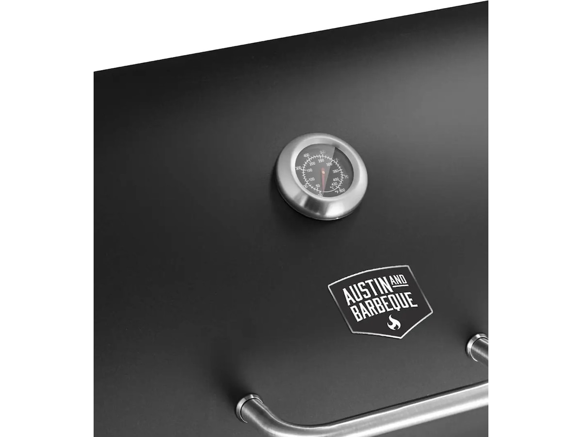 Austin and Barbeque AABQ Classic Barrel Kolgrill Utomhusgrillar