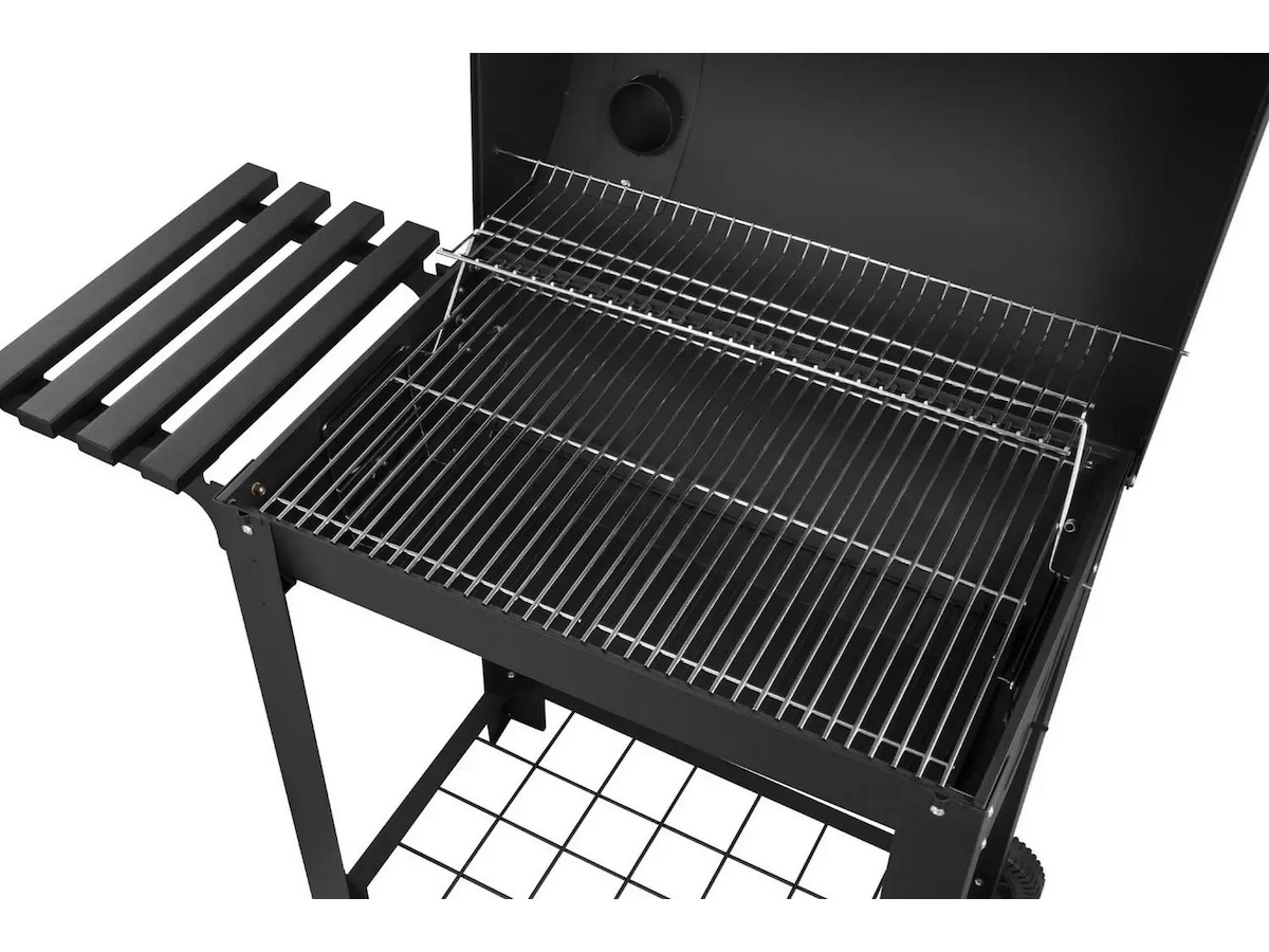 Austin and Barbeque AABQ Classic Barrel Kolgrill Utomhusgrillar
