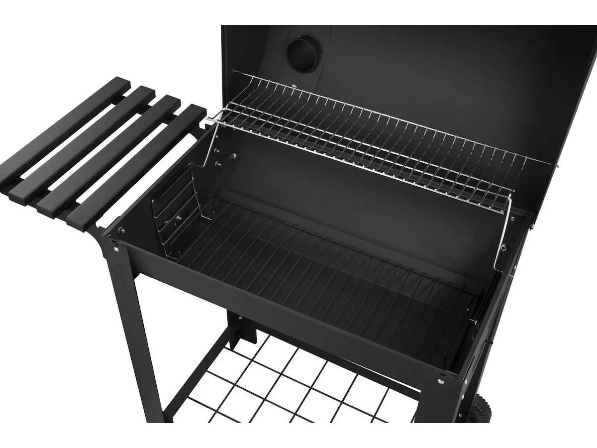 Austin and Barbeque AABQ Classic Barrel Kolgrill Utomhusgrillar