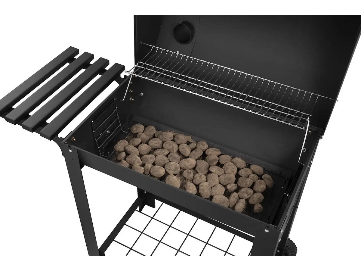 Austin and Barbeque AABQ Classic Barrel Kolgrill Utomhusgrillar